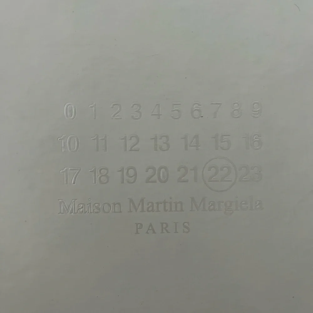 Maison Martin Margiela Printed Watersnake Leather Sandal IT39 - Picture 5 of 5